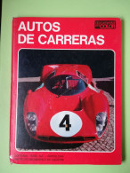 Autos De Carreras Documental En Color Editorial Teide 1972 - Altri & Non Classificati