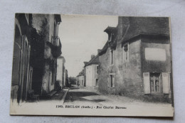 Brulon, Rue Charles Barreau, Sarthe 72 - Brulon