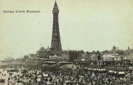 United Kingdom England Blackpool Holiday Crowd - Blackpool