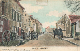 95 - VAL D'OISE - VIGNY - Le Bord'Haut - Charron - Colorisée - 10913 - Vigny