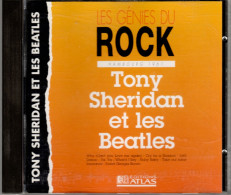 Tony Sheridan Et Les Beatles : Les Génies Du Rock Hambourg 1961 : Editions Atlas (8 Titres) - Rock