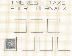Timbre Taxe Pour Journaux Hongrie Magyar Posta - Zeitungsmarken