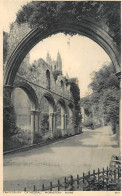 United Kingdom England Canterbury Monastery Ruins - Canterbury