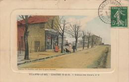 95 - VAL D'OISE - VILLIERS-LE-BEL - GONESSE - Avenue Des Aniers, N°2 - 10917 - Villiers Le Bel
