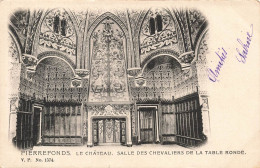 FRANCE - Pierrefonds - Le Château - Salle Des Chevaliers De La Table Ronde - Carte Postale Ancienne - Pierrefonds