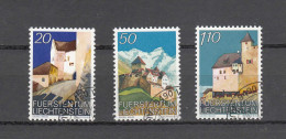 LIECHTENSTEIN 1986     N° 836 à 838    OBLITERES  CATALOGUE  ZUMSTEIN - Gebraucht