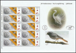 DUOSTAMP/MYSTAMP** - Cercle D'Ottoncourt / Attenhovense Postzegelkring - 1998-2023 - 25 Ans/jaar/jahre - Jubileum - RRR - Picotenazas & Aves Zancudas