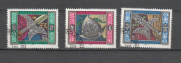 LIECHTENSTEIN 1985     N° 830 à 832    OBLITERES  CATALOGUE  ZUMSTEIN - Gebraucht