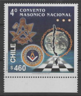 MAV 572 - CHILI, Convention Nationale BDF ** - Freemasonry