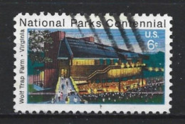 U.S.A. 1972 National Parks Y.T . 953 (0) - Used Stamps