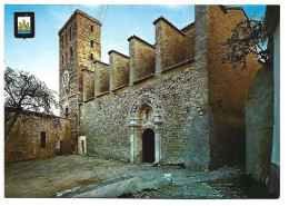 CATEDRAL.- EIVISSA / IBIZA.- ISLAS BALEARES.-  ( ESPAÑA ) - Ibiza