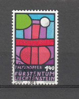 LIECHTENSTEIN 1986     N° 835    OBLITERE  CATALOGUE  ZUMSTEIN - Gebraucht