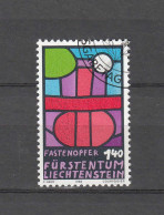 LIECHTENSTEIN 1986     N° 835    OBLITERE  CATALOGUE  ZUMSTEIN - Gebraucht