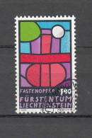 LIECHTENSTEIN 1986     N° 835    OBLITERE  CATALOGUE  ZUMSTEIN - Gebraucht