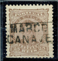 Portugal, 1882, # 57, Marco De Canaveses, Used - Oblitérés