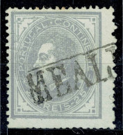 Portugal, 1880, # 53, Mealhada, Used - Oblitérés