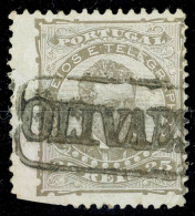 Portugal, 1882, # 57, Olivais, Used - Oblitérés