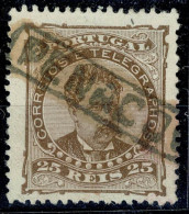 Portugal, 1882, # 57, Penacova, Used - Oblitérés