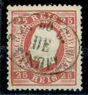 Portugal, 1870/6, # 40 Dent. 12 3/4, Used - Oblitérés