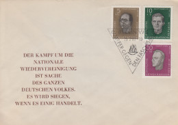 Enveloppe  FDC  1er  Jour  ALLEMAGNE   DDR     Antifascistes  De   SACHSENHAUSEN   1960 - 1950-1970