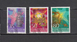 LIECHTENSTEIN 1985     N° 824 à 826    OBLITERES  CATALOGUE  ZUMSTEIN - Gebraucht