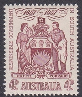 Australia ASC 330 1957 Centenary Of Responsible Government In SA, Mint Never Hinged - Nuovi