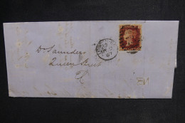 ROYAUME UNI - Lettre De Londres Pour Londres En 1867 - L 149994 - Covers & Documents