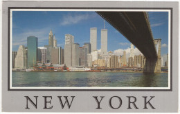 Lower Manhattan  - Brooklyn Bridge - New York City - (N.Y.C., USA) - 1991 - Manhattan