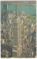 Aerial View Of The Empire State Building - New York City - (N.Y.C., USA) - 1964 - Manhattan