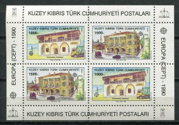 Turkish Cyprus 1990 Chipre Turco / Postal Architecture Europa CEPT MNH Arquitectura Postal Architektur / Jw33  1-21 - 1990