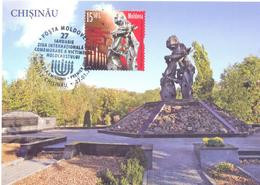 2020. Moldova, Judaica, 27 January - International Day Of Victim Memory Of Holocaust, Maxicard, Mint/** - Moldawien (Moldau)