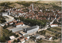 CHAMPLITTE - Vue Générale Aérienne - Groupe Scolaire - Salle Des Fêtes Et Château - Champlitte