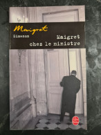 Maigret Chez Le Ministre Simenon +++ COMME NEUF+++ - Autores Belgas