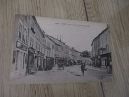 CPA 70 Haute Saône Jussey Rue Gambetta - Jussey