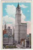 Woolworth Building - New York - (Tallest Building In World) - (N.Y.C., USA) - 1928 - Manhattan