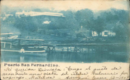 PARAGUAY PUERTO SAN BERNARDINO 1909 - Paraguay