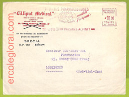 Af9859 - FRANCE - POSTAL HISTORY - COVER - 1959, MEDICINE Chemist - Medicina