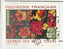 Polynésie - 1971 Journée Des Mille Fleurs - N° 84 Obl. - Gebruikt