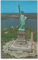 The Statue Of Liberty - Bedloe's Island - New York - (N.Y.C., USA) - 1973 - Estatua De La Libertad