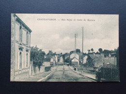 Châteaugiron - Bas Najal Et Route De Rennes / Edition P. Hux - Châteaugiron