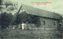 PARAGUAY SAN BERNARDINO CAFE Y PENSION HAUS WALFRIEDENED. MAURICIO KRAUS - Paraguay