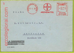 Af9860 - GERMANY - POSTAL HISTORY - Cover - 1939, MEDICINE Chemist - Medicina