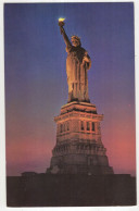 The Statue Of Liberty - 'Give Me Your Tired, Your Poor...'  - New York - (N.Y.C., USA) - 1969 - Vrijheidsbeeld