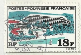 Polynésie - 1970 Grands édifices - N° 75 Obl. - Used Stamps