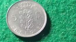 BELÇİKA - 1948-   5    FRANK - 25 Cent