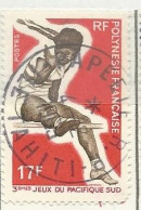 Polynésie - 1969 3è Jeux Sportifs Du Pacifique - N° 67 Obl. - Usati