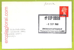 Af9865 - Great Britain - POSTAL HISTORY - Cover - 1969, MEDICINE Chemist - Medicina