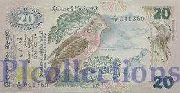 SRI LANKA 20 RUPEES 1979 PICK 86a UNC - Sri Lanka