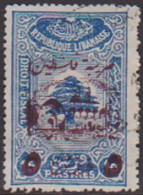 Grand Liban 197F Obl - Otros & Sin Clasificación