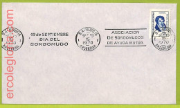 Af9871 - ARGENTINA - POSTAL HISTORY - Cover - 1970, MEDICINE Deaf Blind DISABLED - Medicina